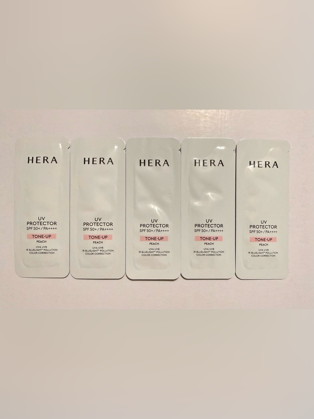 HERA UV Protector Tone-Up Peach 1ml x 30pcs(30ml) K-Beauty